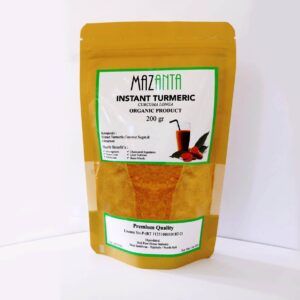 Jamu Kunyit Organik Mazanta 200gr