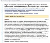 Penelitian Salah Logika Tentang VCO Penyebab Penyakit