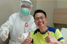 Testimoni Tung Desem Waringin yang Positif Corona Covid-19