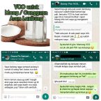 Tips Pemakaian Minyak Kelapa Murni untuk Maag / Gangguan Asam Lambung