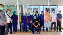 Pasien Positif Covid-19 Asal Aceh Tamiang Sembuh Diberikan VCO Selama Dirawat di RSUD Aceh Timur