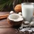 Santan Mentah Obati Gangguan Asam Lambung dan Diabetes