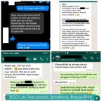 Tips Pemakaian Minyak Kelapa Murni untuk Pneumonia, Bronkhitis & Batuk Pilek